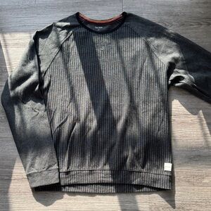 Paul Smith Men’s L 100% Cotton Charcoal Crewneck Sweater